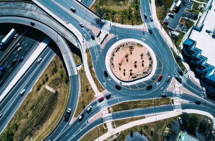 roundabout in austin, texas