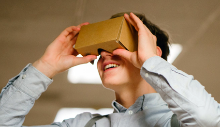 SEIDOR Opentrends VR user experience