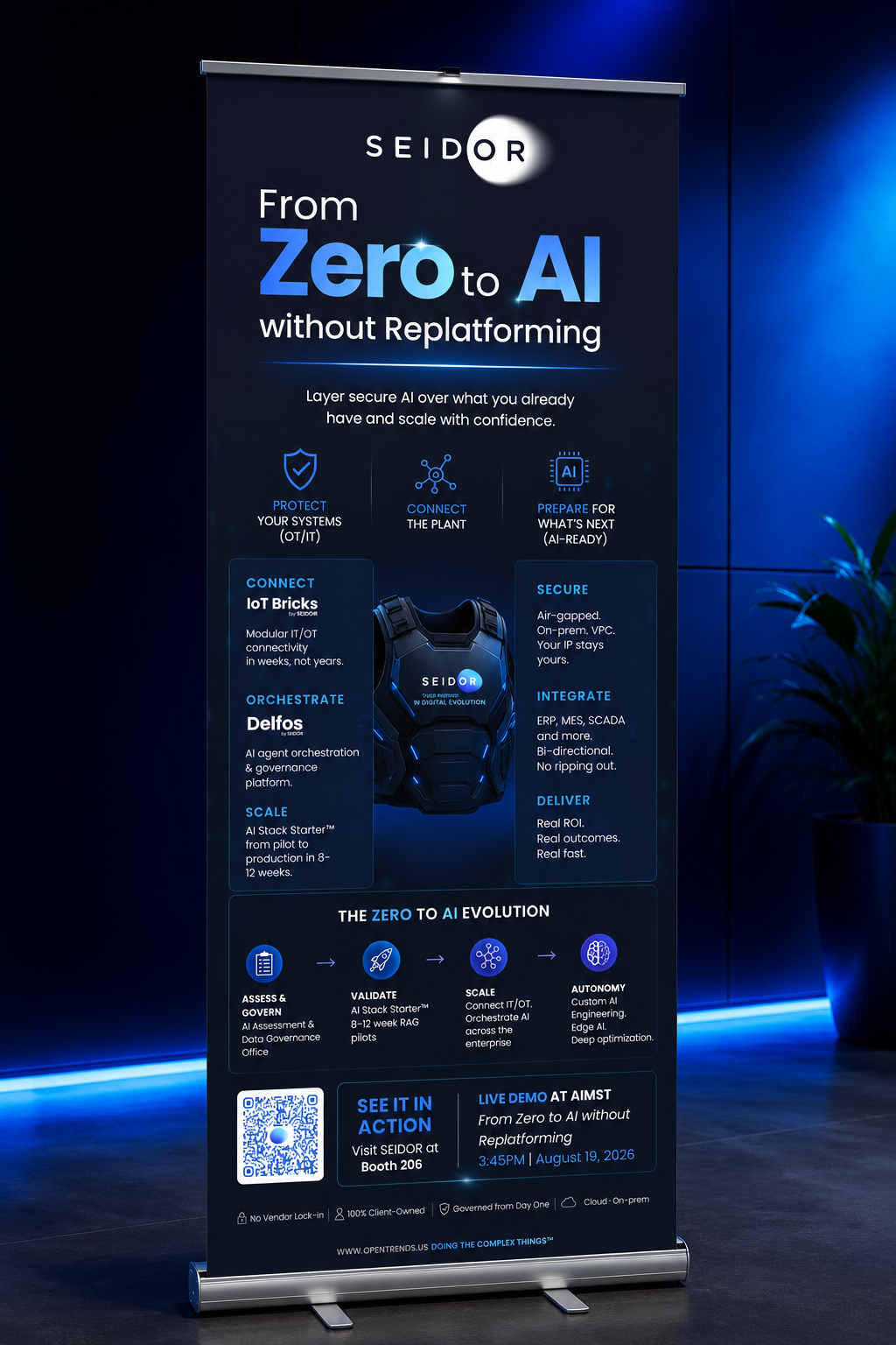 From zero to AI without replatforming in manufacturing AIMST conference SEIDOR copyrights