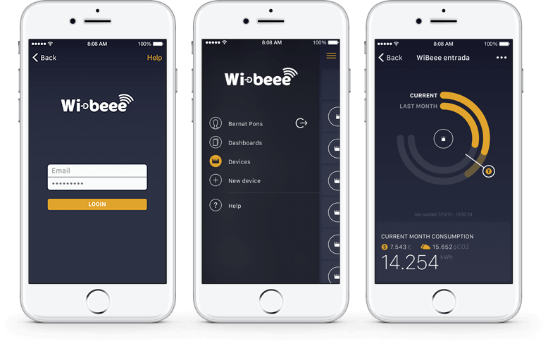 wibeee app screenshots