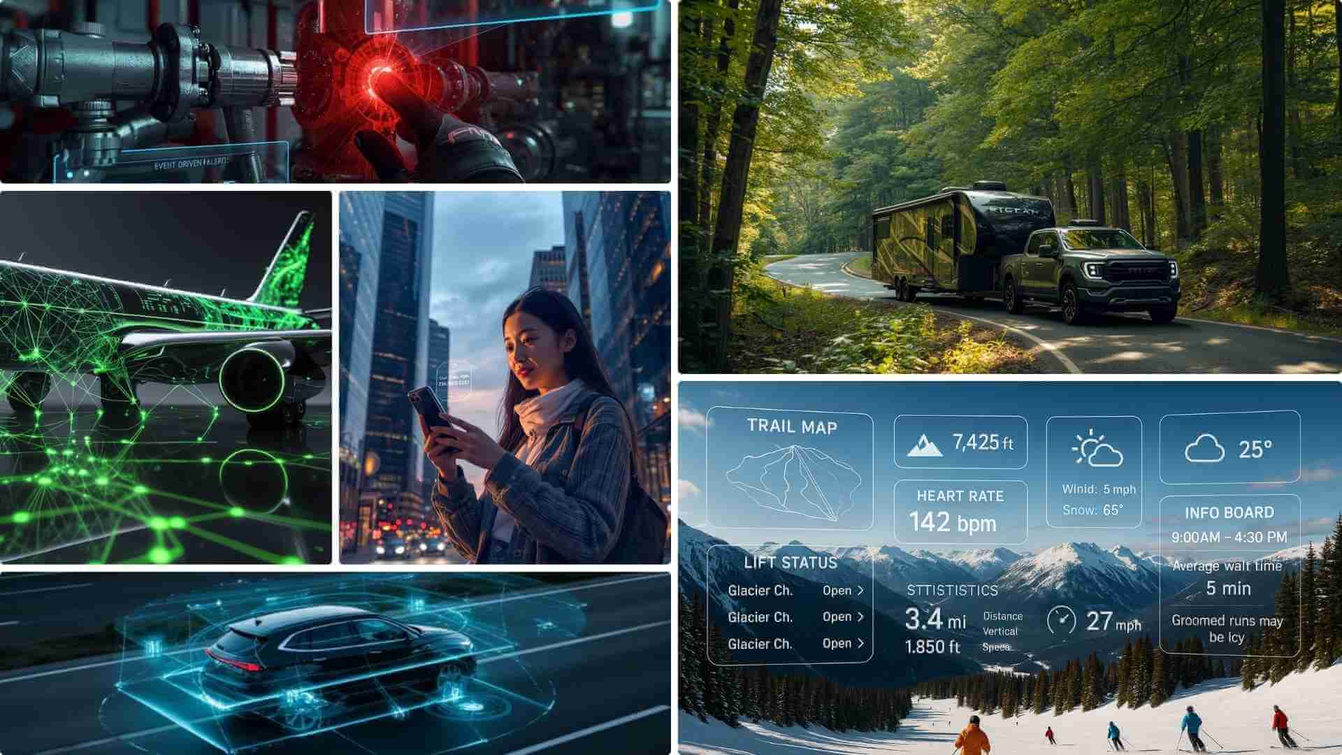 mobility, vehicle manufacturing and semiconductor trusted IT vendor