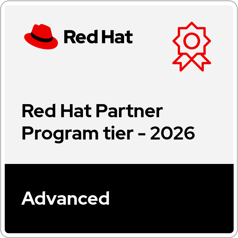 SEIDOR Opentrends Achieves Red Hat Advanced Partner badge