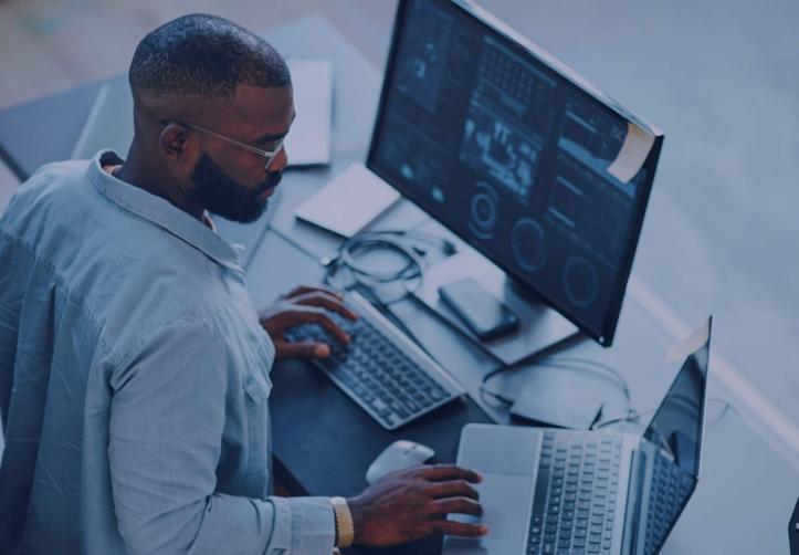 black Businessman in the Office