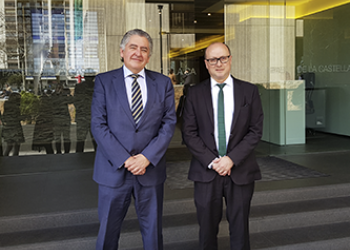 Jose Luis Almuzara and Juanjo Gimenez