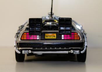 back to future car