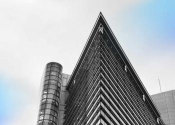 modern commercial building