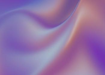 Purple pink and orange Holographic Background