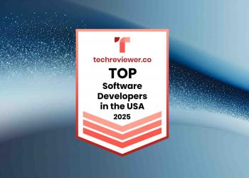 top-software-development-companies-usa-2026-techreviwer-seidor-opentrends-us-silicon-valley-palo-alto logo on a smooth gradient background