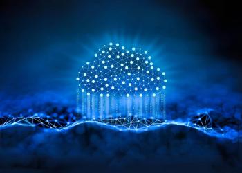 digital data cloud concept