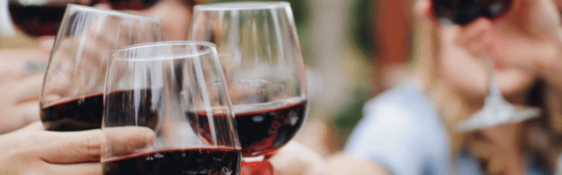 wine glasses together