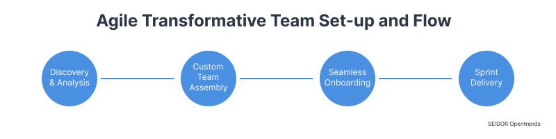 Agile Transformative TaaS Process Flow
