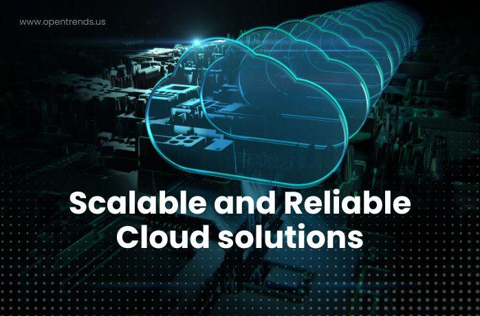 cloud element perspective showing scalability concept