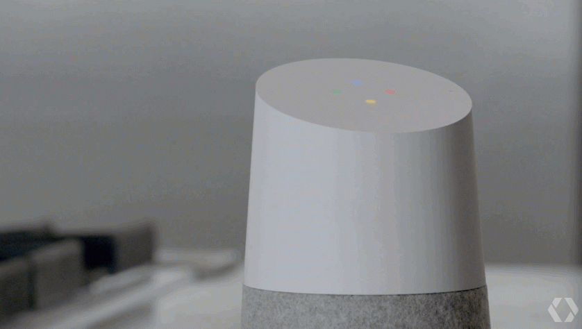 Google Home Opentrends Chatbot