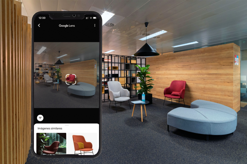 inteligencia artificial google lens
