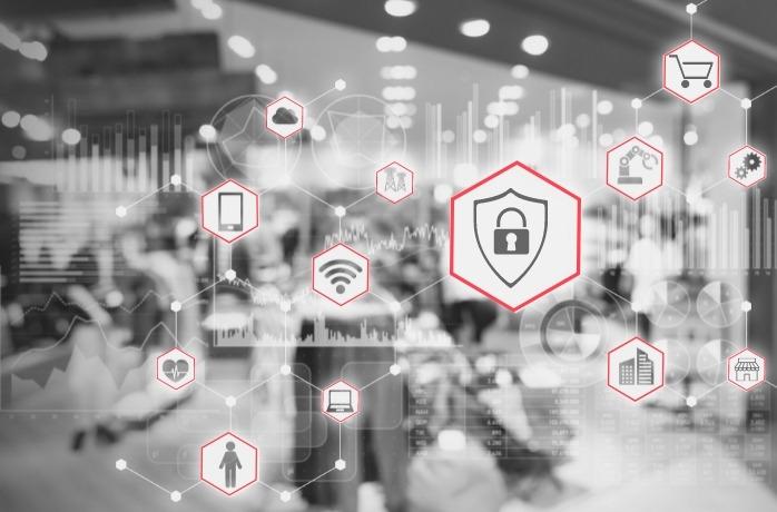 digitize brick and mortar business concept