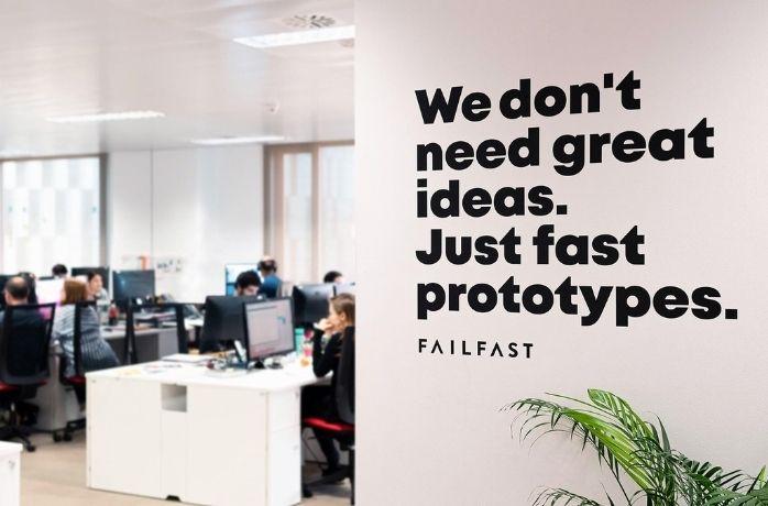 Seidor Opentrends Fail Fast design agency offices