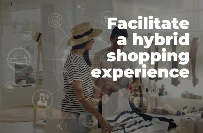 a couple shopping at a store