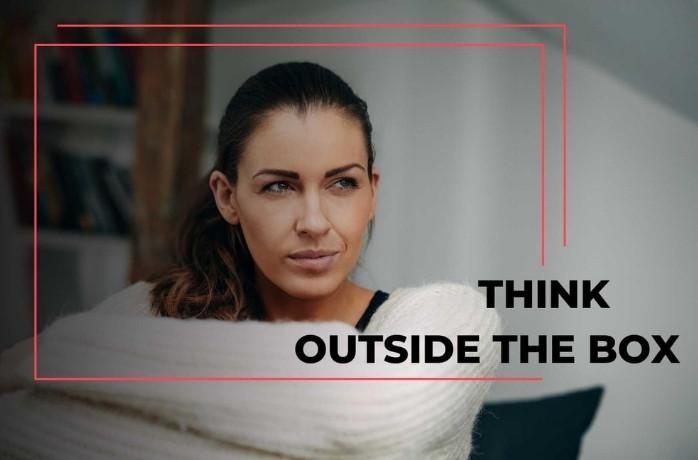 women with arms crossed thinking