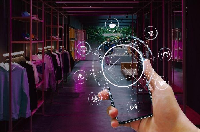 digitize brick and mortar concept