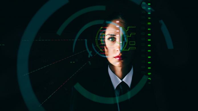 Authentication system by facial recognition concept