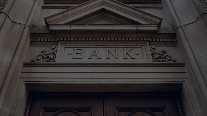 bank sign