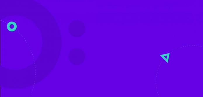 blue neon background